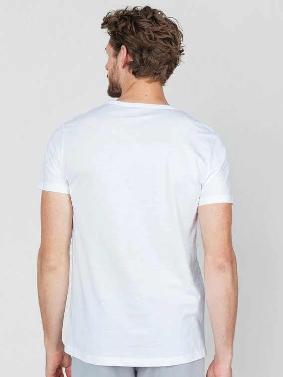 Erlich Textil Hugo T-Shirt Mit V-Neck, 2er-Pack 3 Erlich Textil Hugo T-Shirt Mit V-Neck, 2er-Pack – Bild 3