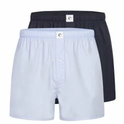 Erlich Textil Jasper Boxershorts, 2er-Pack