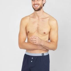 Erlich Textil Karl Boxershorts -CALIDA shop Erlich Textil Karl Boxershorts blau 5121182484 484 3