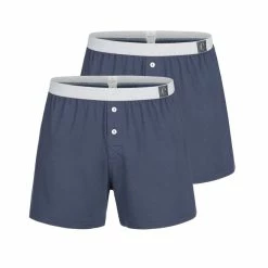 Erlich Textil Karl Boxershorts, 2er-Pack