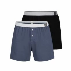 Erlich Textil Karl Boxershorts, 2er-Pack