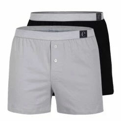 Erlich Textil Karl Boxershorts, 2er-Pack