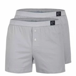 Erlich Textil Karl Boxershorts, 2er-Pack