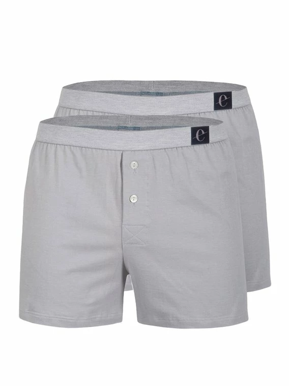 Erlich Textil Karl Boxershorts, 2er-Pack 1 Erlich Textil Karl Boxershorts, 2er-Pack