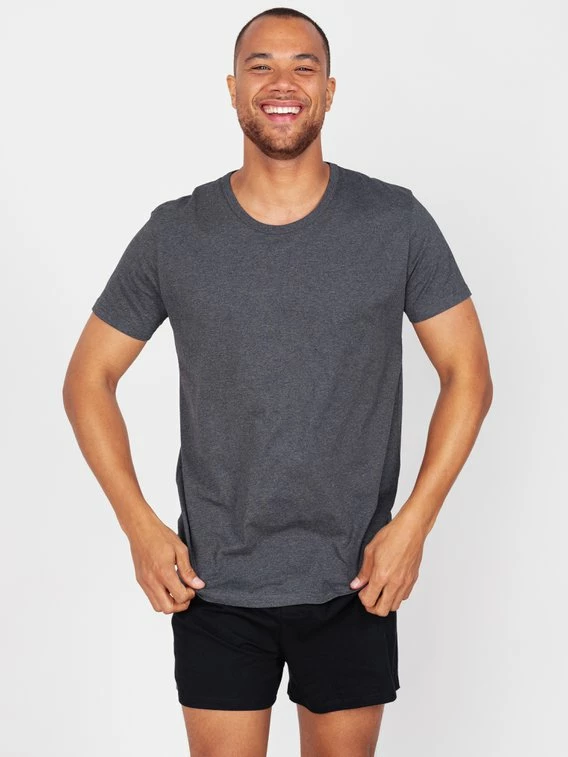 Erlich Textil Paul Shirt Mit Rundhalsausschnitt 3 Erlich Textil Paul Shirt Mit Rundhalsausschnitt – Bild 3