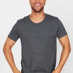 Erlich Textil Paul Shirt Mit Rundhalsausschnitt