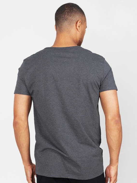 Erlich Textil Paul Shirt Mit Rundhalsausschnitt, 2er-Pack 3 Erlich Textil Paul Shirt Mit Rundhalsausschnitt, 2er-Pack – Bild 3