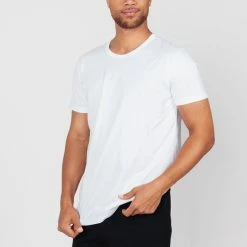 Erlich Textil Paul Shirt Mit Rundhalsausschnitt, 2er-Pack 7 Erlich Textil Paul Shirt Mit Rundhalsausschnitt, 2er-Pack -CALIDA shop Erlich Textil Paul Shirt mit Rundhalsausschnitt 2er Pack weiss 1000000003 DUO WEI 2