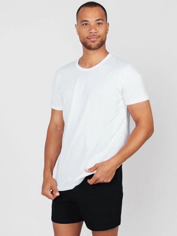 Erlich Textil Paul Shirt Mit Rundhalsausschnitt, 2er-Pack 4 Erlich Textil Paul Shirt Mit Rundhalsausschnitt, 2er-Pack – Bild 4