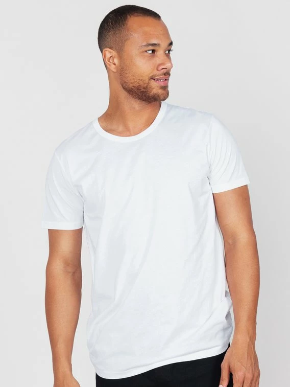 Erlich Textil Paul Shirt Mit Rundhalsausschnitt, 2er-Pack 2 Erlich Textil Paul Shirt Mit Rundhalsausschnitt, 2er-Pack – Bild 2