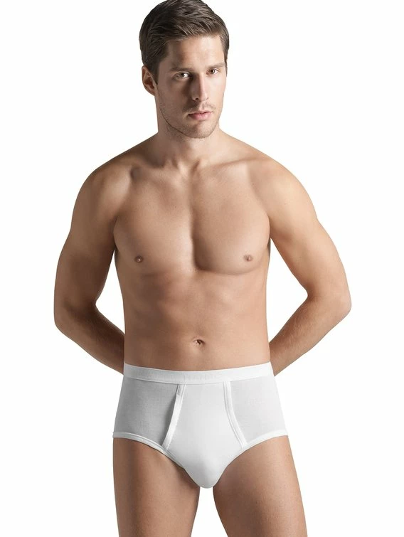 HANRO Cotton Pure Slip Mit Eingriff 2 HANRO Cotton Pure Slip Mit Eingriff – Bild 2