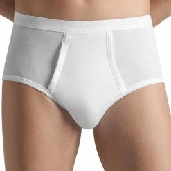 HANRO Cotton Pure Slip Mit Eingriff