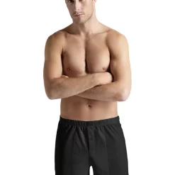 CALIDA shop -CALIDA shop HANRO Cotton Sporty Jersey Boxershorts schwarz 073505 0199 1