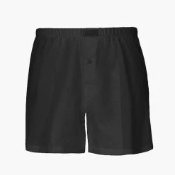 HANRO Cotton Sporty Jersey-Boxershorts 5 HANRO Cotton Sporty Jersey-Boxershorts -CALIDA shop HANRO Cotton Sporty Jersey Boxershorts schwarz 073505 0199 2