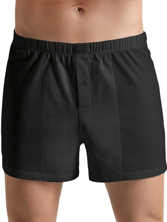 HANRO Cotton Sporty Jersey-Boxershorts 1 HANRO Cotton Sporty Jersey-Boxershorts