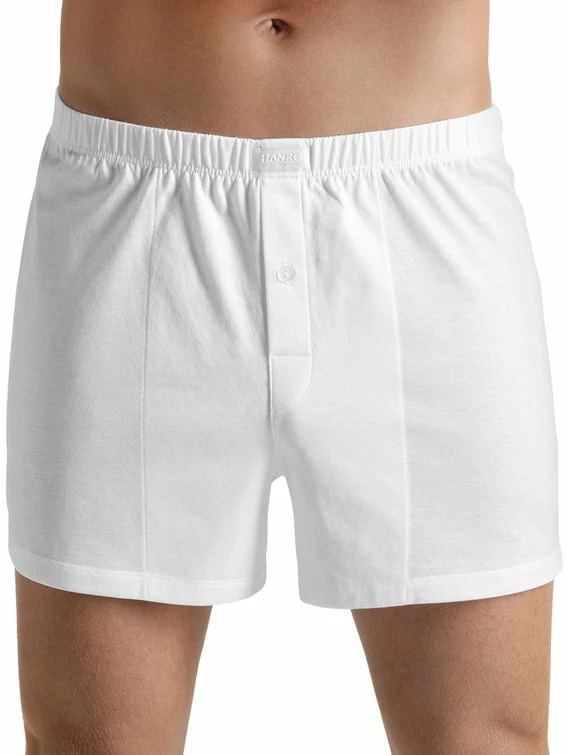 HANRO Cotton Sporty Jersey-Boxershorts 1 HANRO Cotton Sporty Jersey-Boxershorts