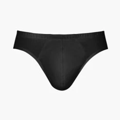 HANRO Cotton Sporty Slip 5 HANRO Cotton Sporty Slip -CALIDA shop HANRO Cotton Sporty Slip schwarz 073501 0199 4