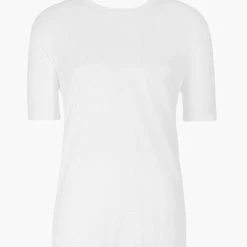 HANRO Cotton Sporty T-Shirt -CALIDA shop HANRO Cotton Sporty T Shirt weiss 073511 0101 2