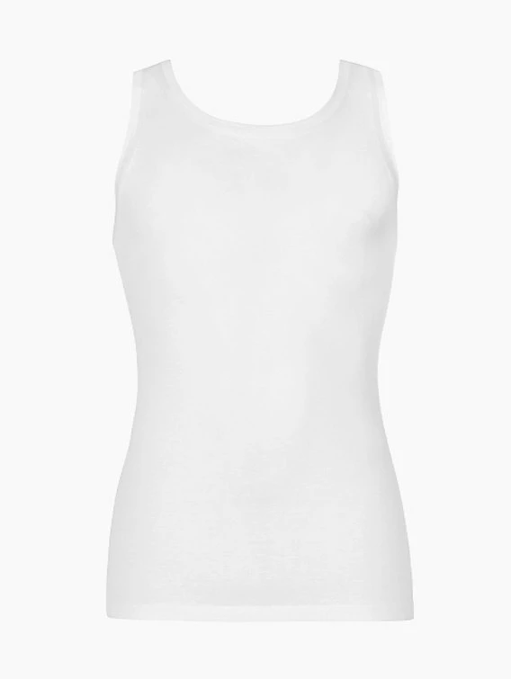 HANRO Cotton Sporty Tank Top 3 HANRO Cotton Sporty Tank Top – Bild 3