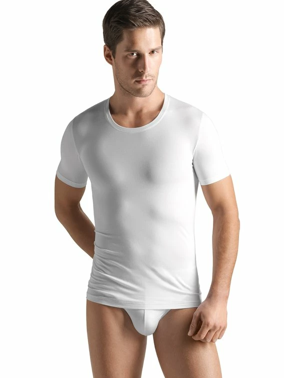 HANRO Cotton Superior Shirt, Rundhals 2 HANRO Cotton Superior Shirt, Rundhals – Bild 2