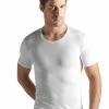 HANRO Cotton Superior Shirt, Rundhals