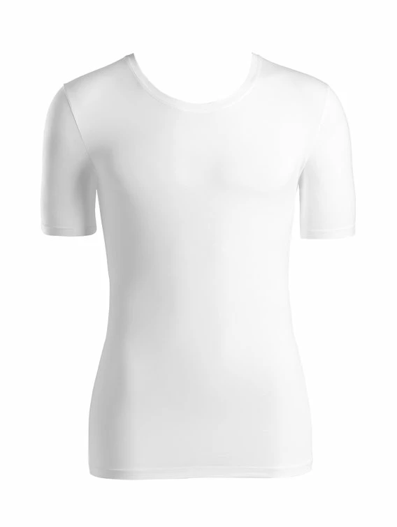 HANRO Cotton Superior Shirt, Rundhals 3 HANRO Cotton Superior Shirt, Rundhals – Bild 3