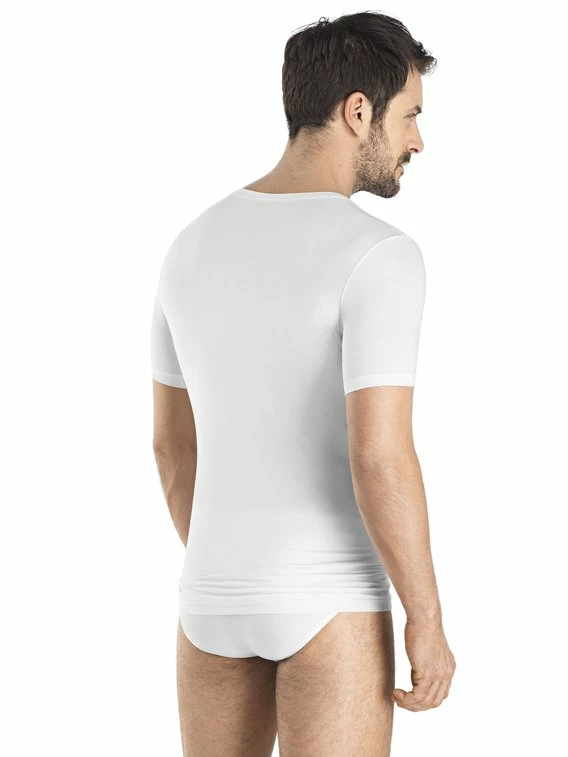 HANRO Cotton Superior Shirt, V-Ausschnitt 2 HANRO Cotton Superior Shirt, V-Ausschnitt – Bild 2