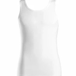 HANRO Cotton Superior Tank Top -CALIDA shop HANRO Cotton Superior Tank Top weiss 073087 0101 2
