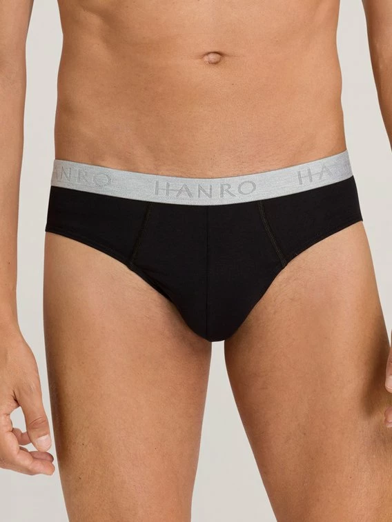 HANRO Cotton Essentials Slip Mit Logobund 2 HANRO Cotton Essentials Slip Mit Logobund – Bild 2