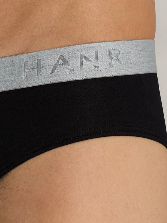 HANRO Cotton Essentials Slip Mit Logobund 5 HANRO Cotton Essentials Slip Mit Logobund – Bild 5