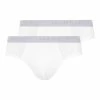 HANRO Cotton Essentials Slip Mit Logobund