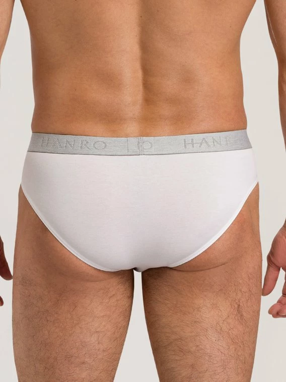 HANRO Cotton Essentials Slip Mit Logobund 3 HANRO Cotton Essentials Slip Mit Logobund – Bild 3