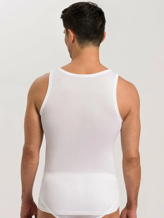 HANRO Cotton Pure Achselshirt 2 HANRO Cotton Pure Achselshirt – Bild 2