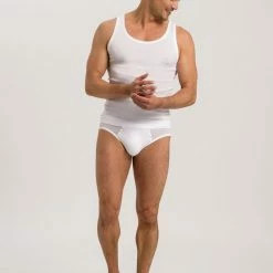 HANRO Cotton Pure Achselshirt 7 HANRO Cotton Pure Achselshirt -CALIDA shop Hanro Cotton Pure Achselshirt weiss 073660 0101 2