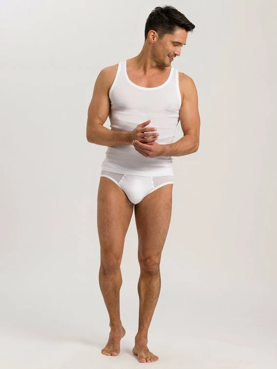 HANRO Cotton Pure Achselshirt 3 HANRO Cotton Pure Achselshirt – Bild 3