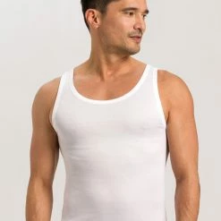 HANRO Cotton Pure Achselshirt