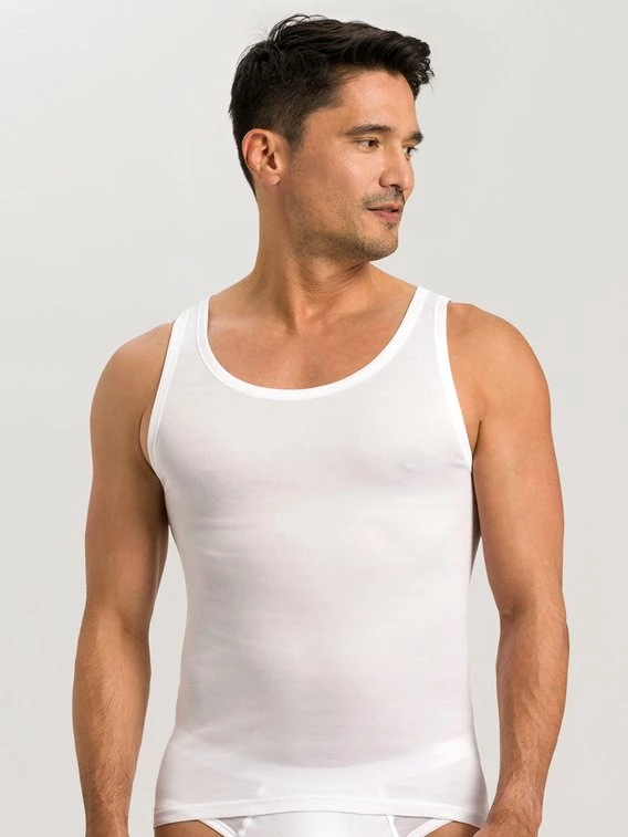 HANRO Cotton Pure Achselshirt 1 HANRO Cotton Pure Achselshirt