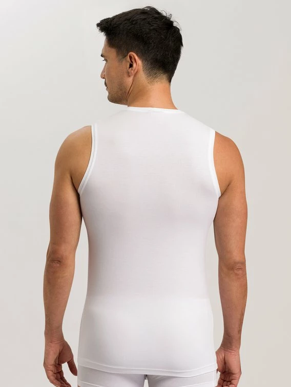 HANRO Cotton Superior Achselshirt 2 HANRO Cotton Superior Achselshirt – Bild 2