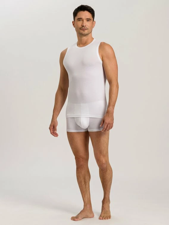 HANRO Cotton Superior Achselshirt 3 HANRO Cotton Superior Achselshirt – Bild 3