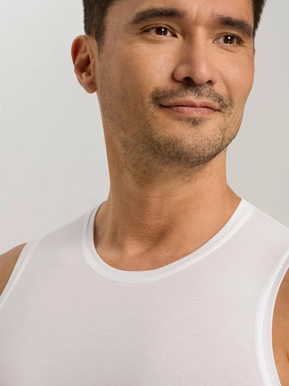 HANRO Cotton Superior Achselshirt 4 HANRO Cotton Superior Achselshirt – Bild 4