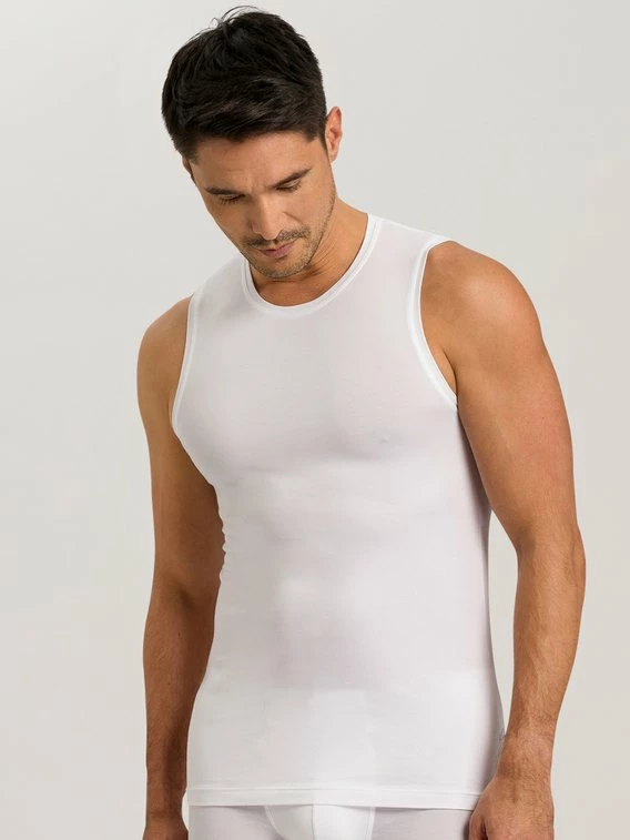 HANRO Cotton Superior Achselshirt 1 HANRO Cotton Superior Achselshirt
