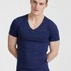 HANRO Cotton Superior V-Shirt