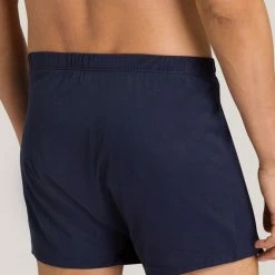 CALIDA shop -CALIDA shop Hanro Cotton Sporty Jersey Boxershorts blau 073505 0593 1