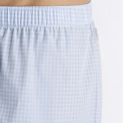 HANRO Fancy Woven Web-Boxershorts 9 HANRO Fancy Woven Web-Boxershorts -CALIDA shop Hanro Fancy Woven Web Boxershorts blau 074013 2093 3