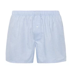 HANRO Fancy Woven Web-Boxershorts 10 HANRO Fancy Woven Web-Boxershorts -CALIDA shop Hanro Fancy Woven Web Boxershorts blau 074013 2093 4