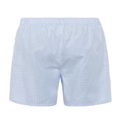 HANRO Fancy Woven Web-Boxershorts 11 HANRO Fancy Woven Web-Boxershorts -CALIDA shop Hanro Fancy Woven Web Boxershorts blau 074013 2093 5