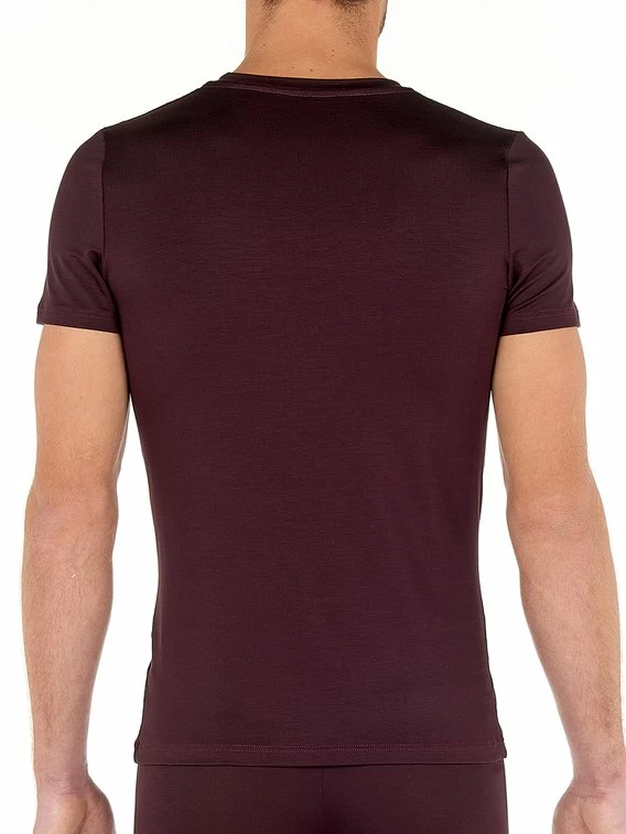 Hom Tencel Soft T-Shirt, V-Neck 2 Hom Tencel Soft T-Shirt, V-Neck – Bild 2