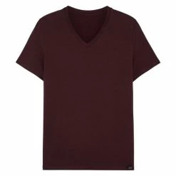 Hom Tencel Soft T-Shirt, V-Neck 7 Hom Tencel Soft T-Shirt, V-Neck -CALIDA shop Hom Tencel Soft T Shirt V Neck rot 402466 4000ZQ 3
