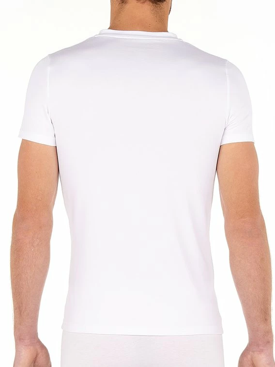 Hom Tencel Soft T-Shirt, V-Neck 2 Hom Tencel Soft T-Shirt, V-Neck – Bild 2