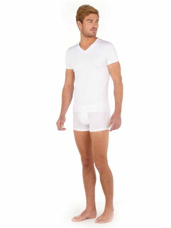 Hom Tencel Soft T-Shirt, V-Neck 3 Hom Tencel Soft T-Shirt, V-Neck – Bild 3